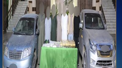 ضبط كميات من المواد المخدرة بقيمة 5 ملايين جنيه بالصف في الجيزة
