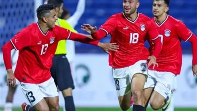 منتخب مصر الأولمبي يخسر برونزية غرب آسيا أمام السعودية