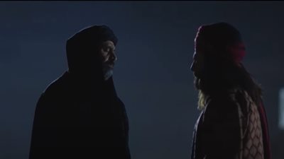 مسلسل الحشاشين الحلقة 16، عمر الخيام ينصح حسن الصباح (فيديو)
