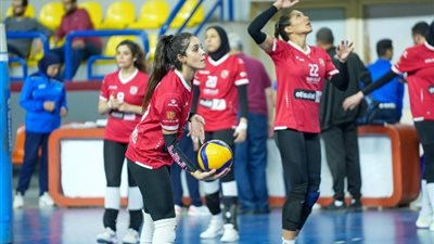 الأهلي ضد سبورتنج والزمالك مع سموحة في نصف نهائي دوري الطائرة