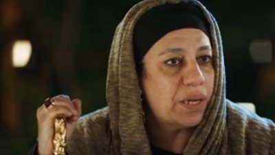 مسلسل محارب الحلقة 17، جدة الرداد تقع على الأرض مغشيا عليها