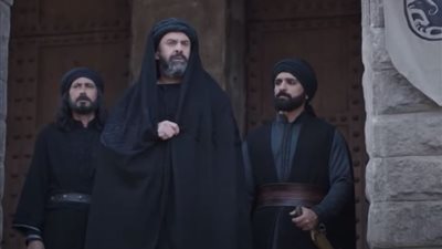 مسلسل الحشاشين، خطبة من حسن الصباح وإجابة سؤال ليه مفتاح الجنة معايا