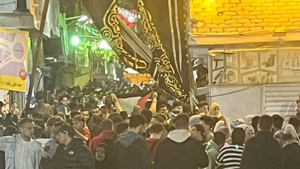 حفل إفطار المطرية