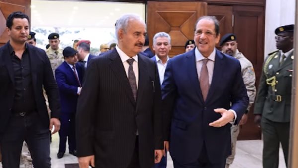 جانب من الزيارة