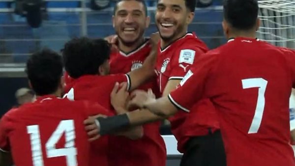 لاعبي منتخب مصر