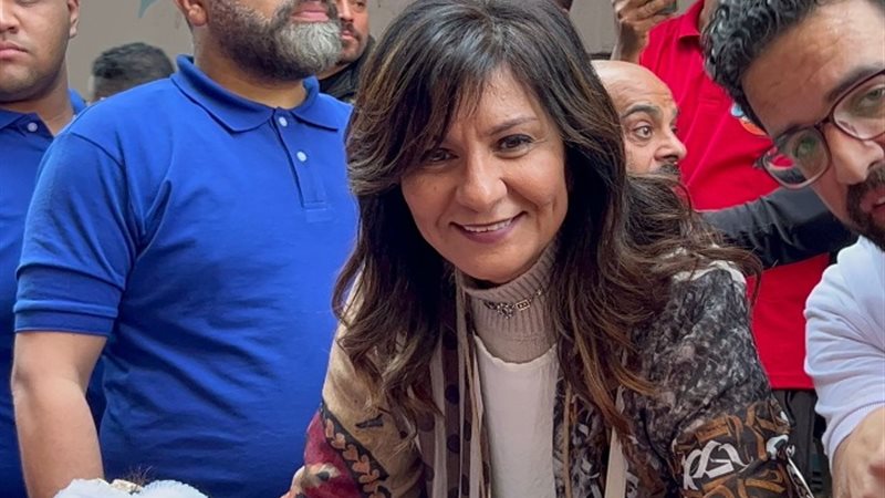 السفيرة نبيلة مكرم عبيد