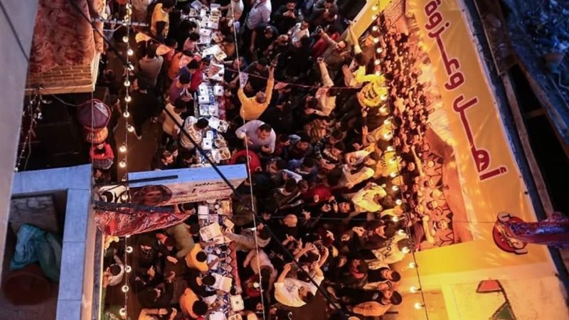 حفل فطار المطرية