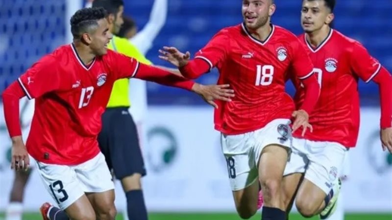 منتخب مصر الأولمبي