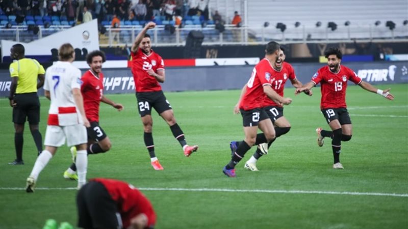 مباراة مصر وكرواتيا