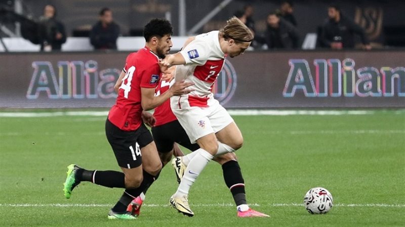 منتخب مصر - منتخب كرواتيا