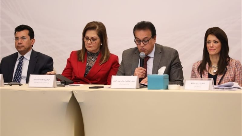 خلال الجلسة الافتتاحية