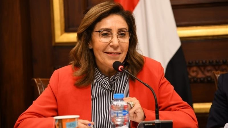 وزيرة الثقافة