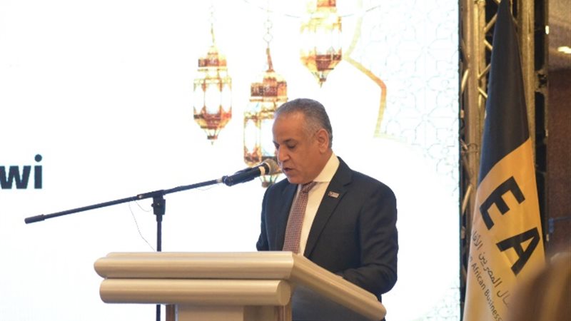 رئيس مجلس إدارة جمعية رجال الأعمال المصريين الأفارقة