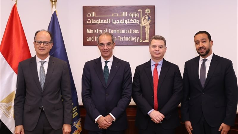 تعاون بين ايتيدا والمصرية للاتصالات