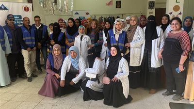 «راعي مصر» عضو التحالف الوطني تدرب 30 سيدة على حرفة التفصيل والخياطة