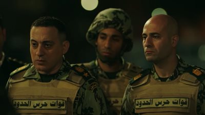 مسلسل مليحة الحلقة الثالثة، حرس الحدود يحبط محاولة إرهابية لاختراق الحدود