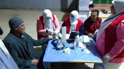 صحة دمياط تنفذ المبادرات الرئاسية لخدمة أهالي المحافظة خلال رمضان