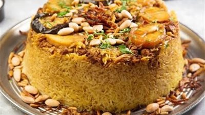 طريقة عمل، المقلوبة على مائدة إفطار رمضان