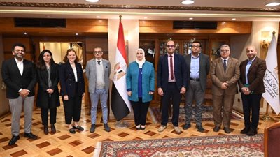 «التضامن» تبحث مع هيئة إنقاذ الطفولة تطوير منظومة الكفالة والتمكين الاقتصادي