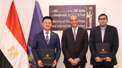 لبناء القدرات ، تعاون مشترك بين المعهد القومي للاتصالات وهواوى