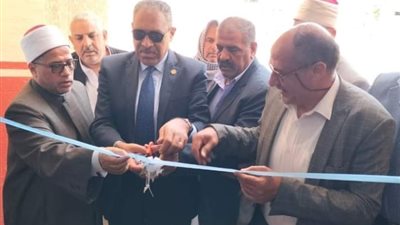 محافظ دمياط تعلن افتتاح مسجد أبو الرزق بمنشية ناصر فى كفر سعد