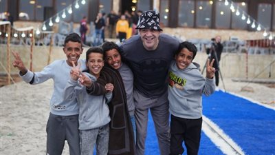 سكان العريش يشاركون بمبادرة «إفطار بدون طعام» للتضامن مع أهلنا في غزة
