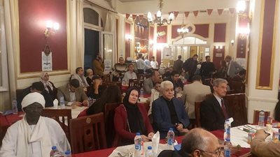 انطلاق حفل السحور السنوي لحزب الدستور (صور)