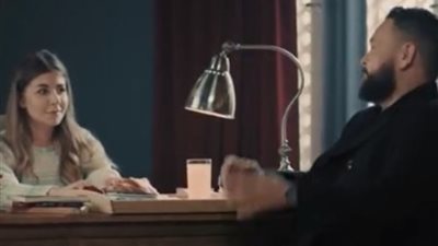 مسلسل بيت الرفاعي الحلقة 19، ملك قورة حامل من أحمد رزق