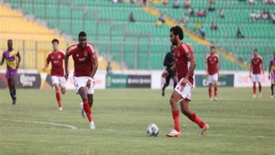 لاعبا الأهلي يخضعان لاختبار كشف المنشطات بعد مباراة سيمبا