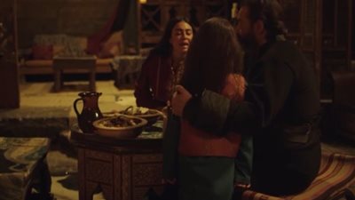 مسلسل الحشاشين الحلقة 20، هل ينتقم حسن الصباح من زوجته بعد محاولة قتله؟