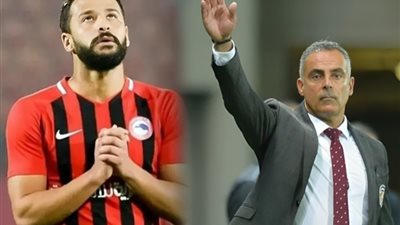 ماذا قال جوميز عن أحمد رفعت قبل مباراة الزمالك وفيوتشر؟