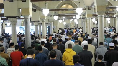 خلال درس التراويح بالجامع الأزهر، سلامة داوود يدعو لاغتنام العشر الأواخر من رمضان