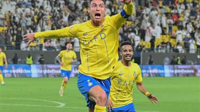 «هاتريك رونالدو» يقود النصر لفوز كبير على الطائي في الدوري السعودي (فيديو)