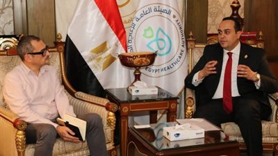 «الرعاية الصحية» تبحث مع «إنقاذ الطفولة» احتياجات المستشفيات لاستقبال مصابي غزة