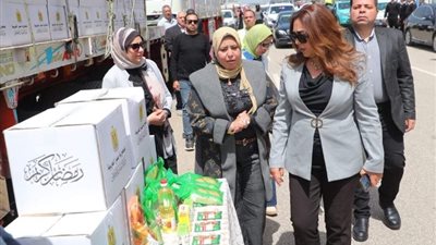 محافظ دمياط تشهد استلام 5 آلاف كرتونة مواد غذائية لدعم الأسر الأكثر احتياجًا