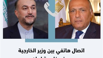 وزير الخارجية: مصر تعرب عن قلقها من اتساع رقعة الصراع في المنطقة
