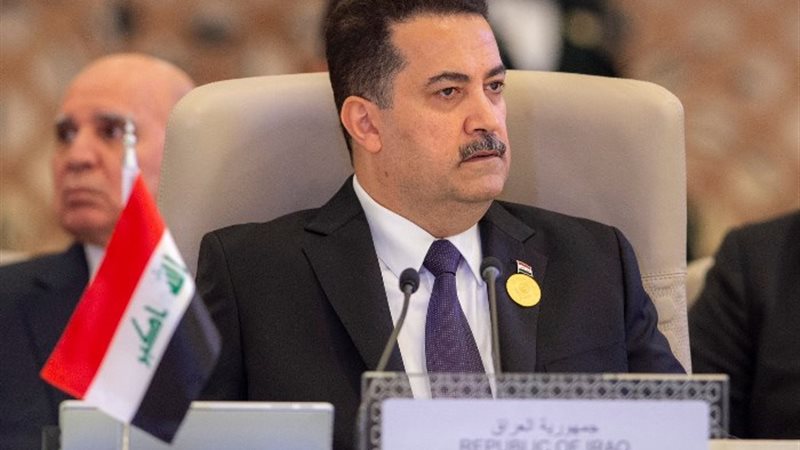 رئيس الوزراء العراقي محمد شياع السوداني