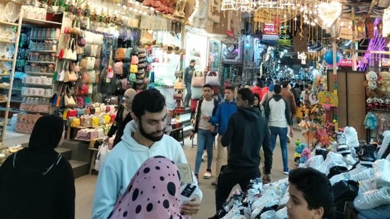 شارع الشرباصي من داخل محافظة دمياط