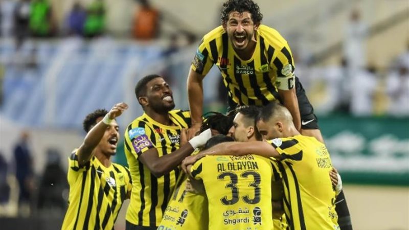 لاعبة الاتحاد السعودي