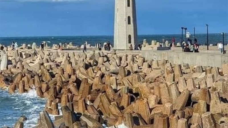 فنار اللسان برأس البر