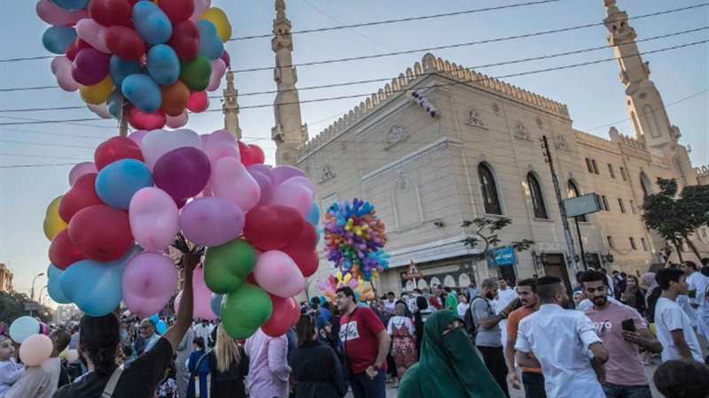 موعد بدء عيد الفطر