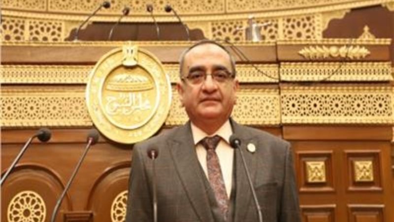النائب حاتم حشمت