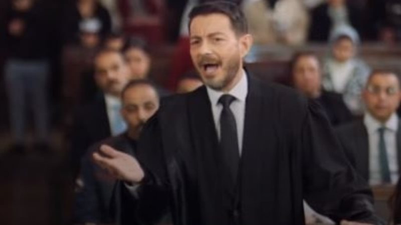 مسلسل محارب