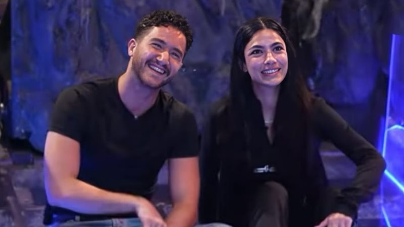 أحمد مالك وهدى المفتي
