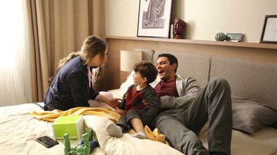 الحلقة السابعة 7 من مسلسل « بدون سابق إنذار» طلاق آسر ياسين