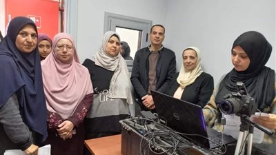 القومى للمرأة بدمياط يستخرج 54 بطاقة رقم قومى لسيدات قرية الصيادين
