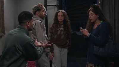 ريهام حجاج تصل لنور إيهاب وتأخذهابالقوة لبيتها في الحلقة 22 من مسلسل صدفة