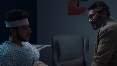 مسلسل إمبراطورية ميم الحلقة 22، مواجهة بين خالد النبوي وابنه (فيديو)