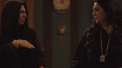 مسلسل «حق عرب» الحلقة 22، صباح الجياش تكشف مفاجأة جديدة عن السويركي وأنغام