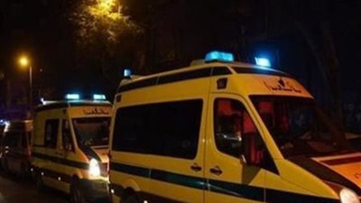 مصرع 4 أشخاص أطاحت بهم سيارة طائشة ببورسعيد (فيديو)